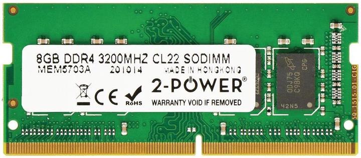 Image du produit Lenovo SoDIMM,8Go,DDR4,3200,Ramaxel (3200 MHz, RAM DDR4, SO-DIMM)