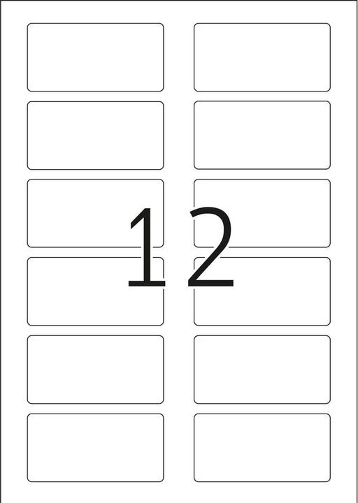 Produktbild HERMA QR Code Etiketten A4