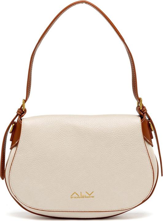 Produktbild ALV by Alviero Martini Damen Schultertasche - Modell Novella Prime - 100% Polyurethan - 31.0 X 19.0 X 6.0 Cm
