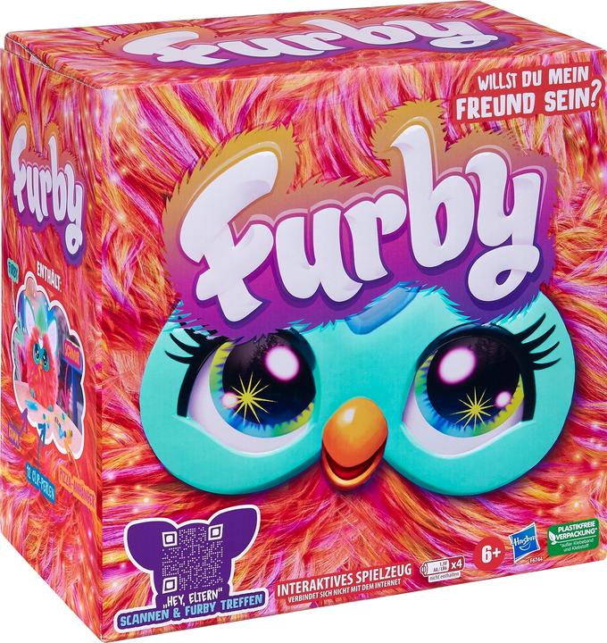 Produktbild Furby Interaktives Spielzeug (Orange) - Deutsche Sprachausgabe (22.86 cm)