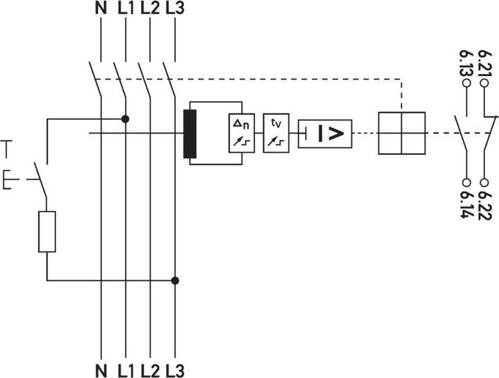 Produktbild Doepke DOEP DFL8 160-4/X-A FI/Leistungsschalter DFL8 4-pol. 160A X