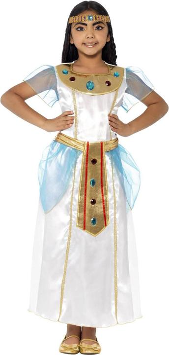Immagine prodotto Smiffys Ragazze Deluxe Cleopatra Vestito Costume (128, 134)