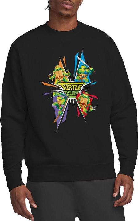 Immagine prodotto Teenage Mutant NT Turtle Power Felpa Adulto Unisex (S)