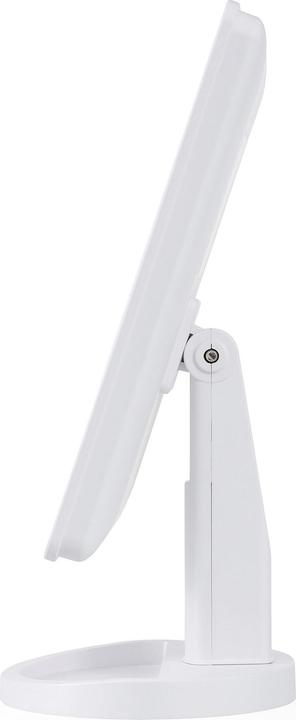 Image du produit Pauleen Miroir cosmétique Miroir d'âme brillant Blanc (8,5 x 20 x 30 cm)