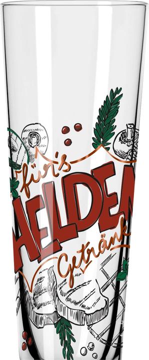 Produktbild Ritzenhoff Schnapsglas Heldenfest (0.52 dl, 1 x, Longdrinkgläser)