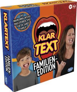 Produktbild Hasbro Gaming Klartext Familienedition (Deutsch)