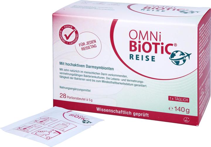 Actual product image Omni Biotic OmniBiotic trip (1 Piece, Beutel, 140 g)