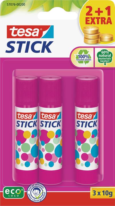 tesa 3x colla stick ecoLogo