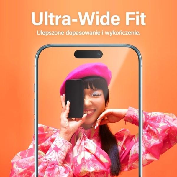 Actual product image PanzerGlass Screen Protector (1 Piece, Apple iPhone 15 Pro Max)
