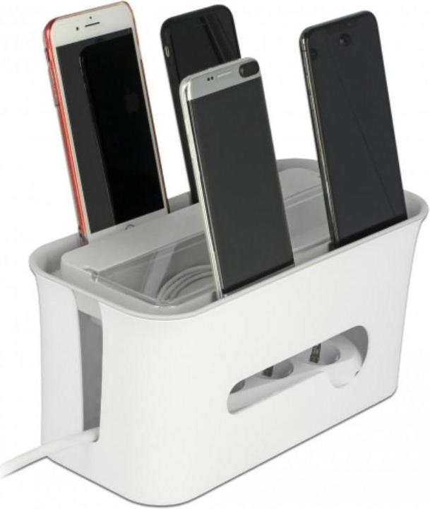 Produktbild Delock Cable management box with storage case