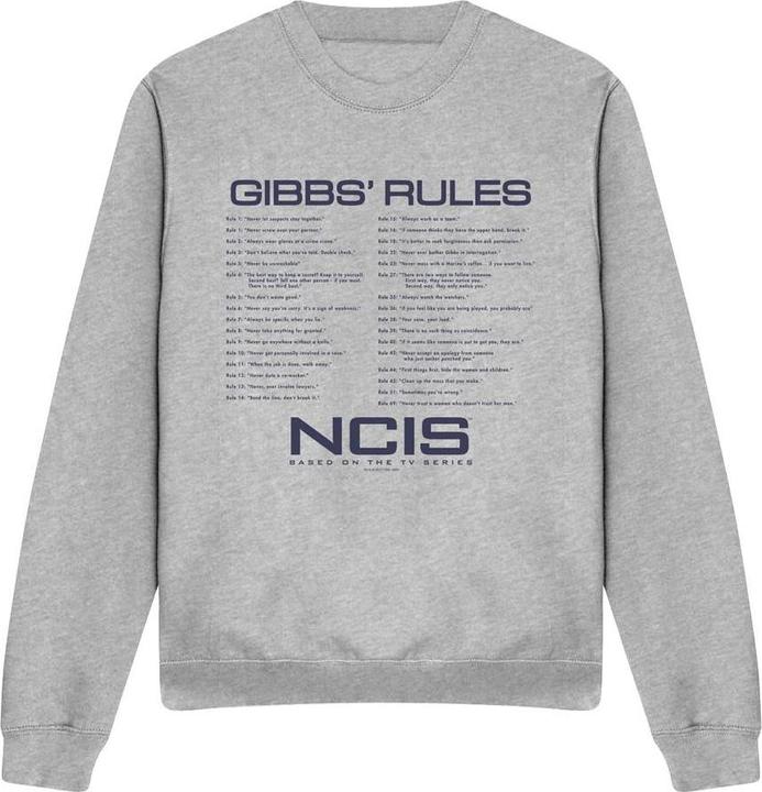Produktbild Ncis Gibbs Rules Sweatshirt (L)