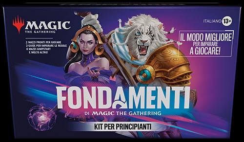 Produktbild Magic the Gathering - Fondations - Einsteigerbox - Italienisch (Italienisch, Beginner Box)