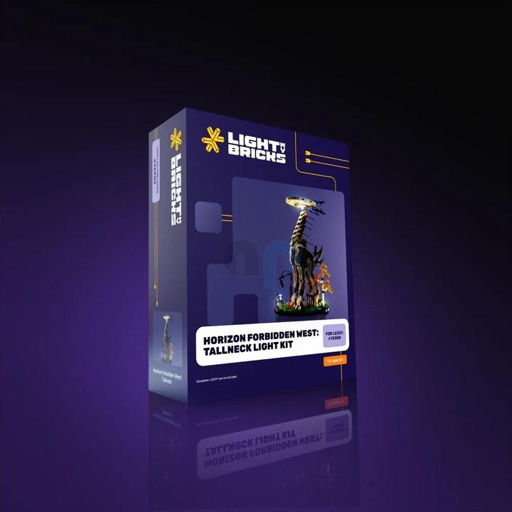 Immagine prodotto Light my bricks LMB 2.0 Kit di illuminazione a LED per LEGO® 76989 Horizon Forbidden West: Collolungo