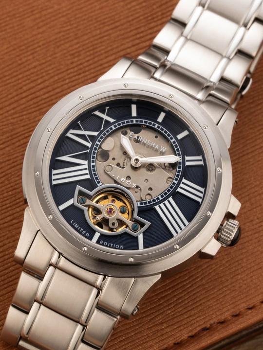 Produktbild Thomas Earnshaw ES-8243-22 Comet Open Heart Skeleton 42mm (Analoguhr, 42 mm)