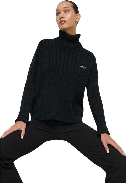 Superdry pullover mit rundhalauchnitt uperdry cable (S)