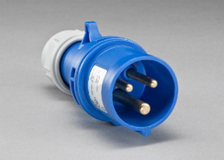 Produktbild Bachmann BN0500 48,26cm 19Zoll PDU 1HE 16xC13 4x Schutzkontakt Leistungsmessung Anschluss CEE 16A bl