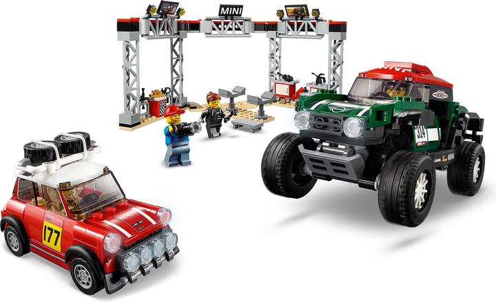 Image du produit LEGO Mini Cooper (75894, LEGO Speed Champions)