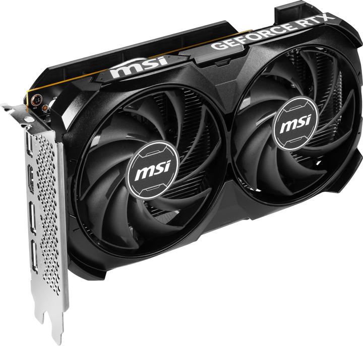 Actual product image MSI GeForce RTX 4060 VENTUS 2X 8G OC (8 GB)