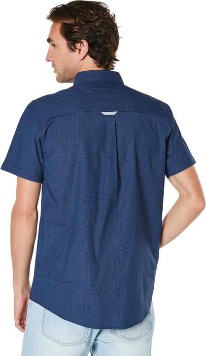 Immagine prodotto Universal Textiles Camicia Punteggiato Maniche Corte Uomo (S)