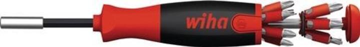 Wiha Schraubendreher mit Bit Magazin (Schlitz)