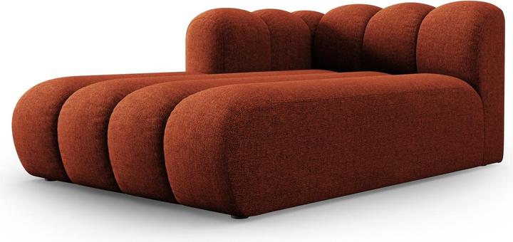 Image du produit Micadoni Chaise Longue Gauche, "Lupine", 2 Places, 117x177x70Fabriqué en Europe (Chaise longue)