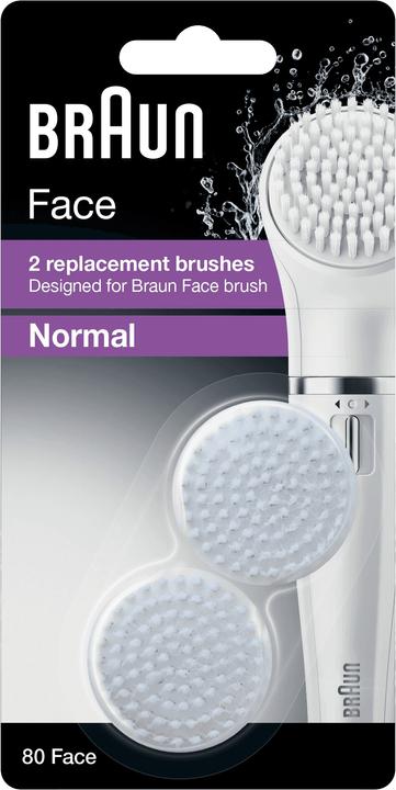 Produktbild Braun Face Normal SE80n (2 x)