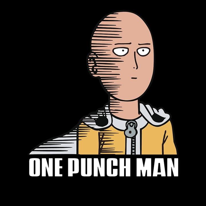 Actual product image ABYstyle One Punch Man - Saitama Fun - L Grosse (L)