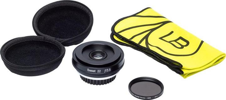 Actual product image Lensbaby 22mm Sweet 22 Kit for Nikon Z (LBSW22KNZ) (Nikon Z, full size)