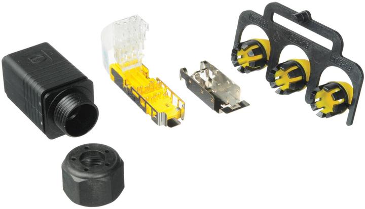 Actual product image Axis Replacement Push/Pull Connector, IP67