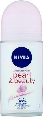 NIVEA Pearl & Beauty Antiperspirant Roll-On 50 Ml (Roll-on, 50 ml)
