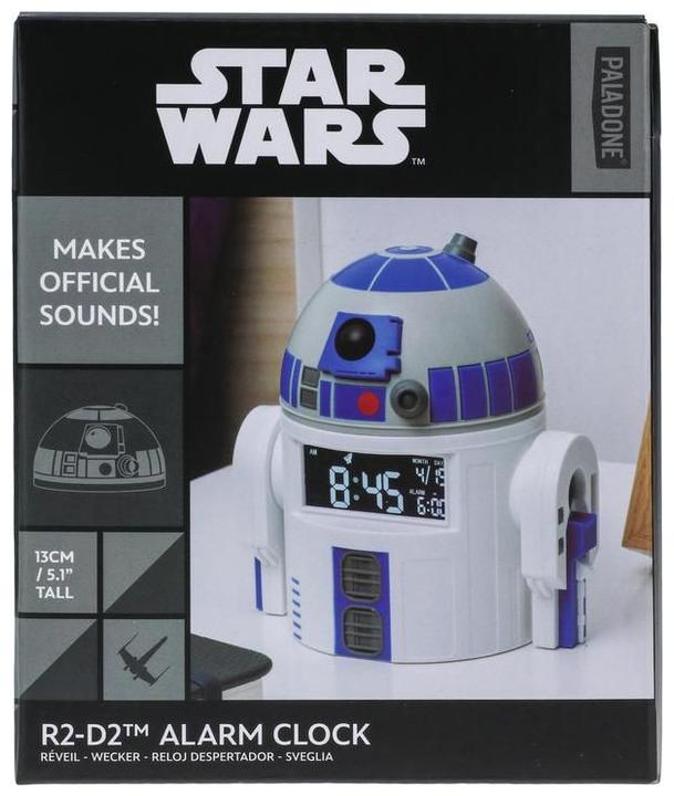 Productafbeelding Paladone Products STAR WARS - R2-D2 - Réveil 13cm