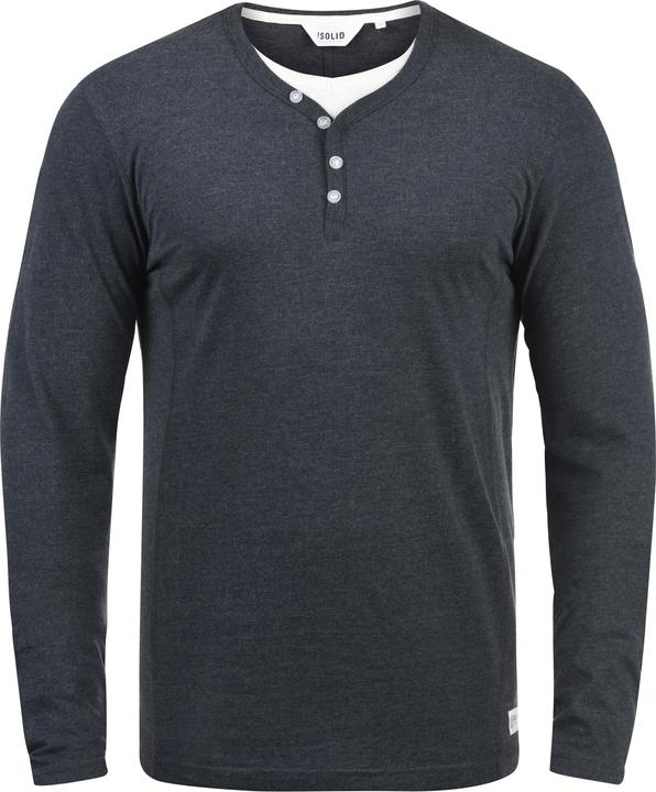 Actual product image Solid Doriano Men's Longsleeve (M)