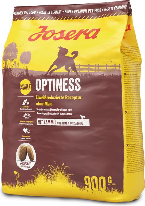 Image du produit Josera Optiness (Adulte, 1 pcs, 900 g)