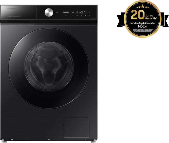 Produktbild Samsung WW8400D, BESPOKE Waschmaschine, QuickDrive, AI Wash, 1-11 kg, EEK: A (-40%) (11 kg, Links)