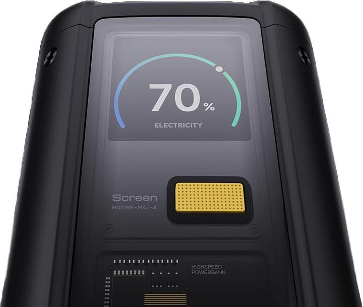 Actual product image Xiaomi Powerbank HyperCharge PowerBank 25000mAh XI (25000 mAh, 212 W)