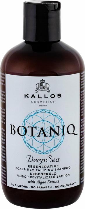 Actual product image Kallos Cosmetics Botaniq Deep Sea (300 ml, Liquid shampoo)