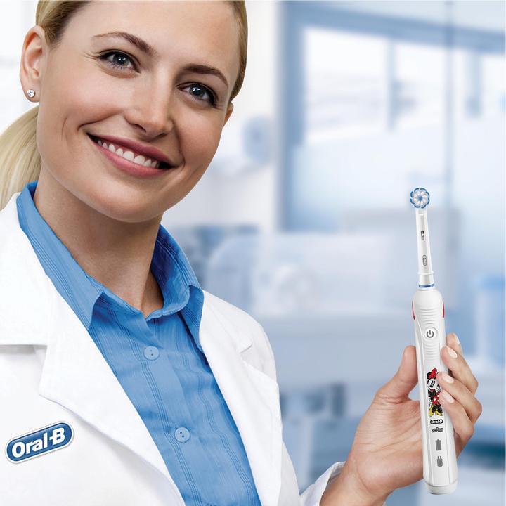Image du produit Oral-B Souris Minnie Junior (Brosse à dents oscillo-rotative)