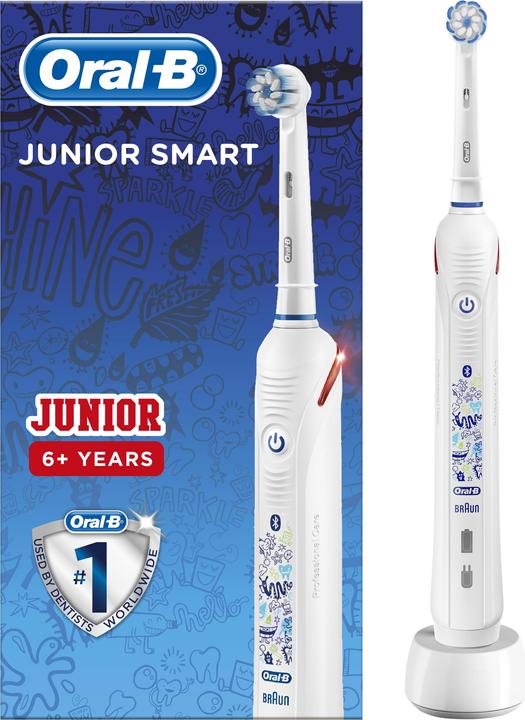 Actual product image Oral-B Junior Smart (Oscillating toothbrush)