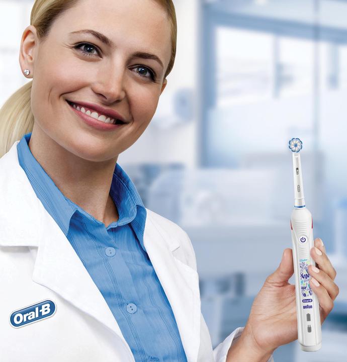 Actual product image Oral-B Junior Smart (Oscillating toothbrush)