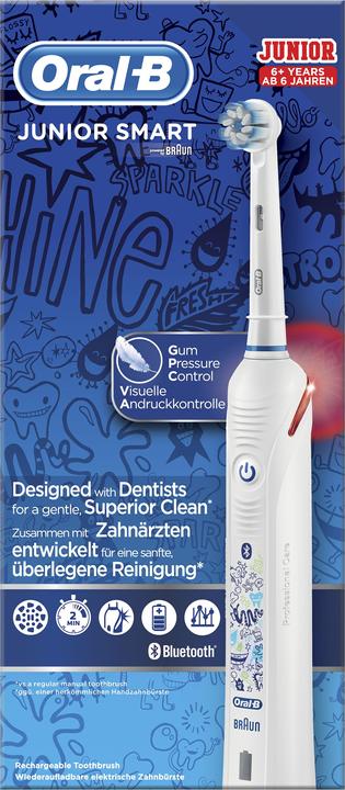 Actual product image Oral-B Junior Smart (Oscillating toothbrush)