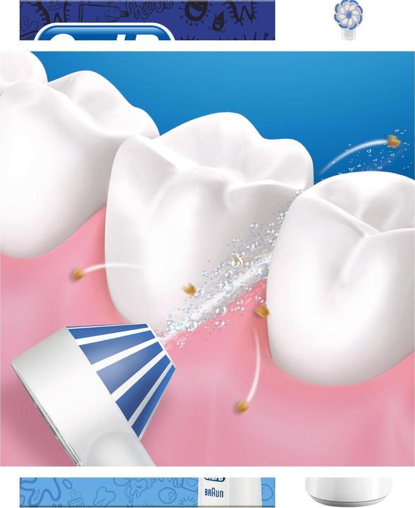 Actual product image Oral-B AquaCare 4