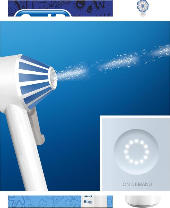 Actual product image Oral-B AquaCare 4