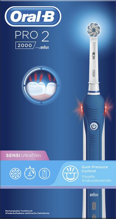 Produktbild Oral-B Pro 2 (Oszillierende Zahnbürste)