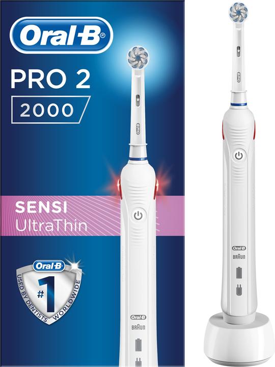 Produktbild Oral-B Pro 2 (Oszillierende Zahnbürste)