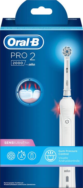 Produktbild Oral-B Pro 2 (Oszillierende Zahnbürste)
