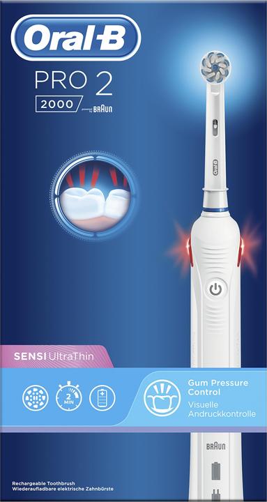 Produktbild Oral-B Pro 2 (Oszillierende Zahnbürste)