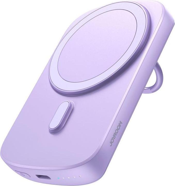Produktbild Joyroom Magnetic Wireless Power Bank with Ring Holder (6000 mAh, 15 W)