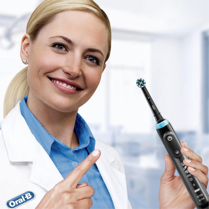 Actual product image Oral-B Genius X (Oscillating toothbrush)