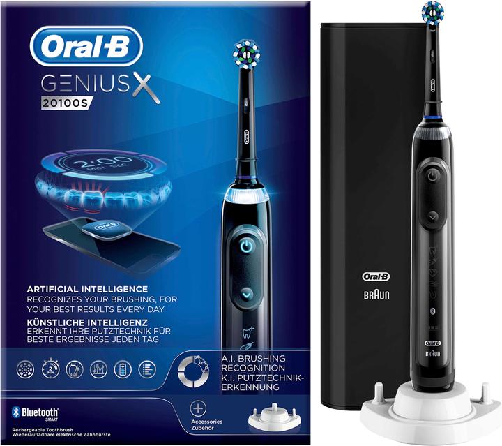 Actual product image Oral-B Genius X (Oscillating toothbrush)