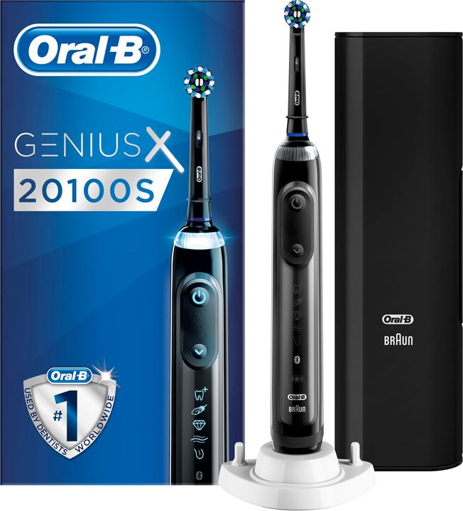 Actual product image Oral-B Genius X (Oscillating toothbrush)